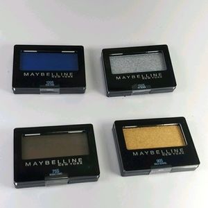 Maybelline Experwear Eyeshadow - Lot of 4